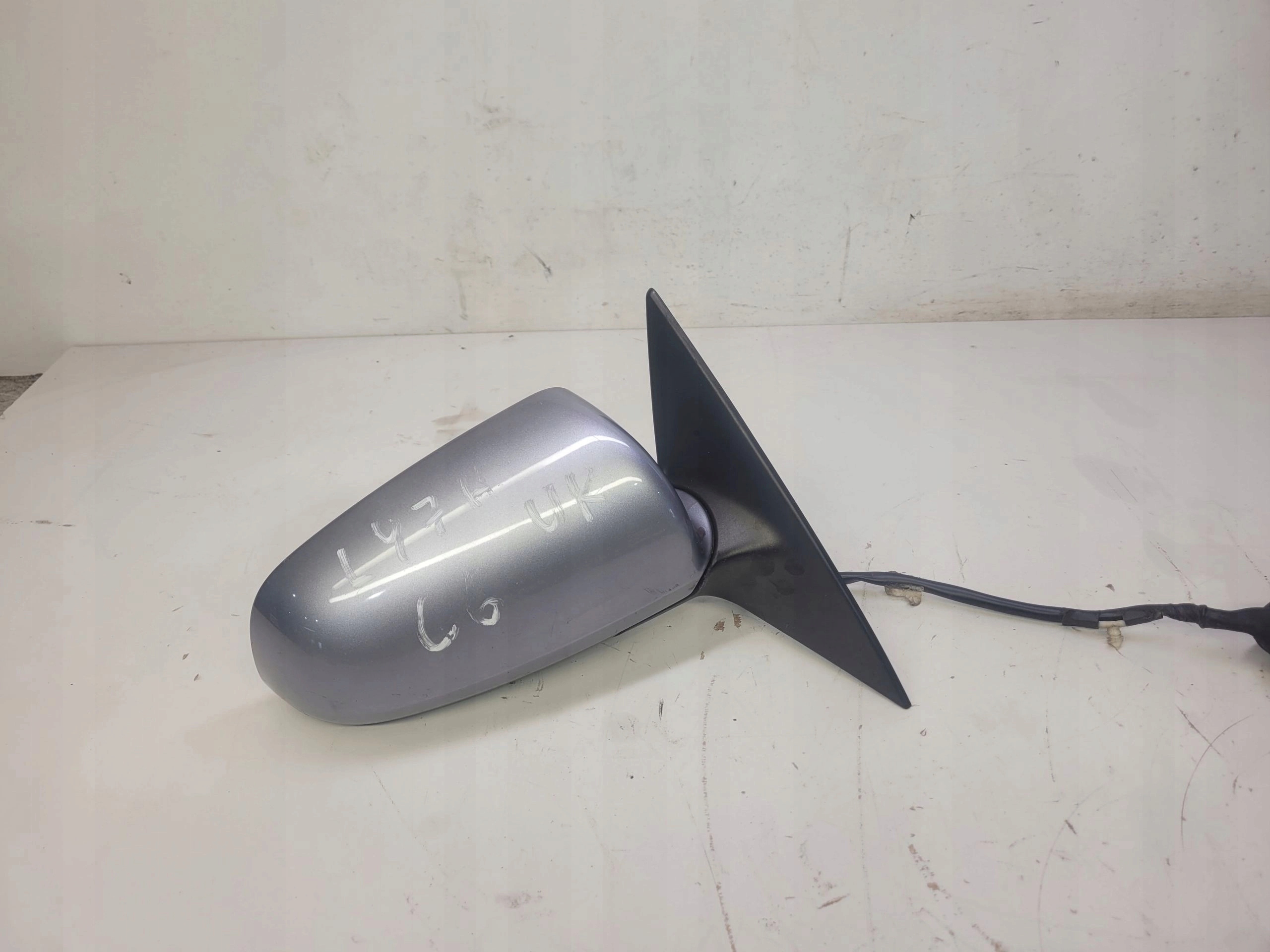 mirror exterior right AUDI A6 C6 LY7H 5 PIN UK