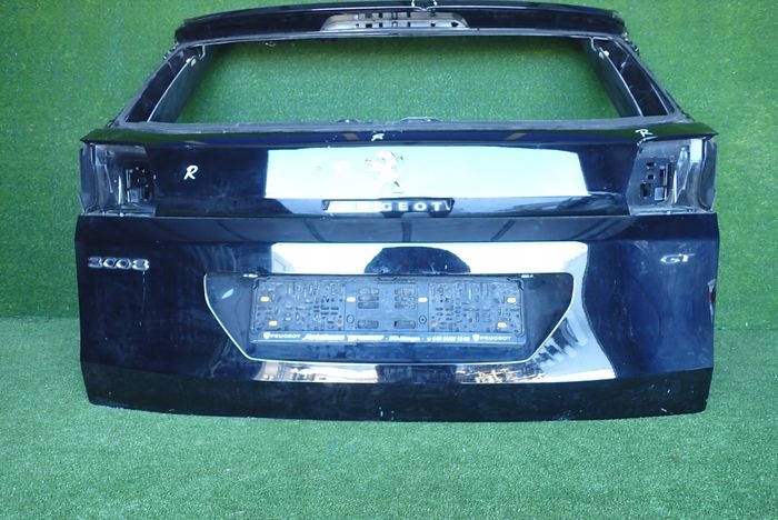 PEUGEOT 3008 5008 II 16- boot doors rear part