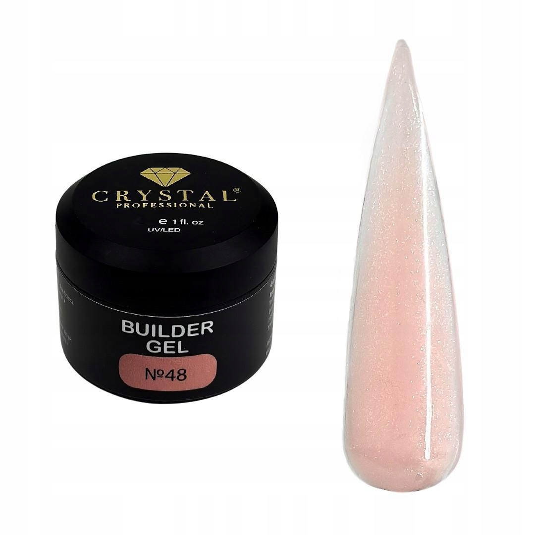 Builder Gel #48 30ml Crystal Professional stavební gel