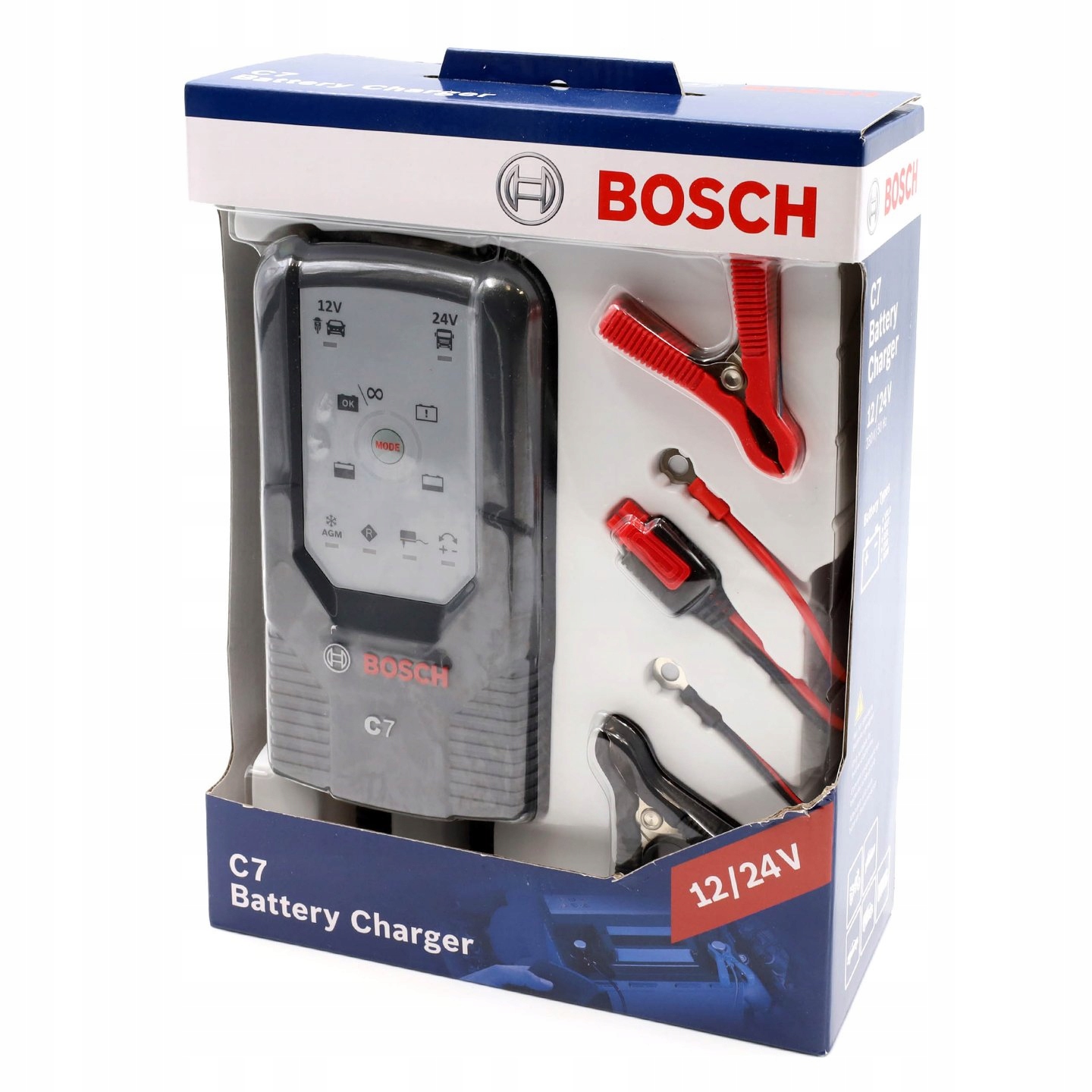 

Prostownik Bosch Ładowarka Akumulatora 018999907M