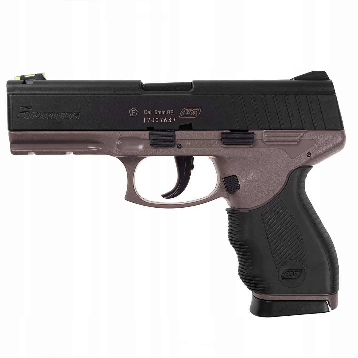 ASG Pistolet Replika ASG Sport 106 DT 164 FPS 18913