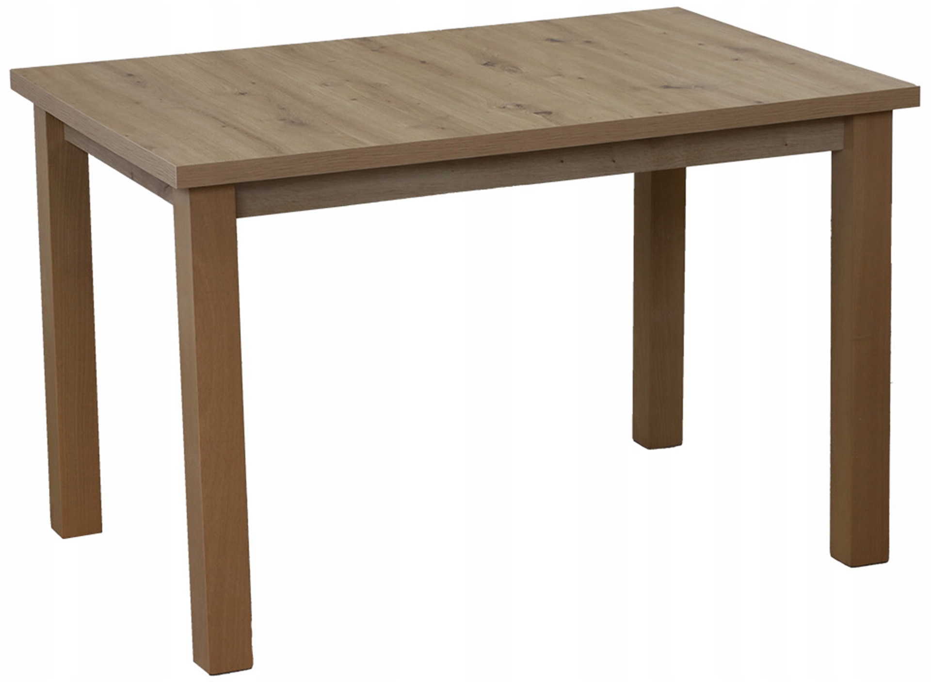 Kuchyňský stůl do obývacího pokoje obdélníková deska Lap 120x80 Dub Artisan