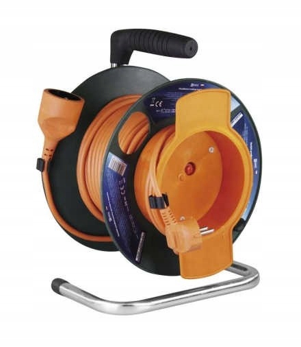 Predlžovací Kábel navíjací 1 zásuvka 3x1,5 25 m Emos 1908012501