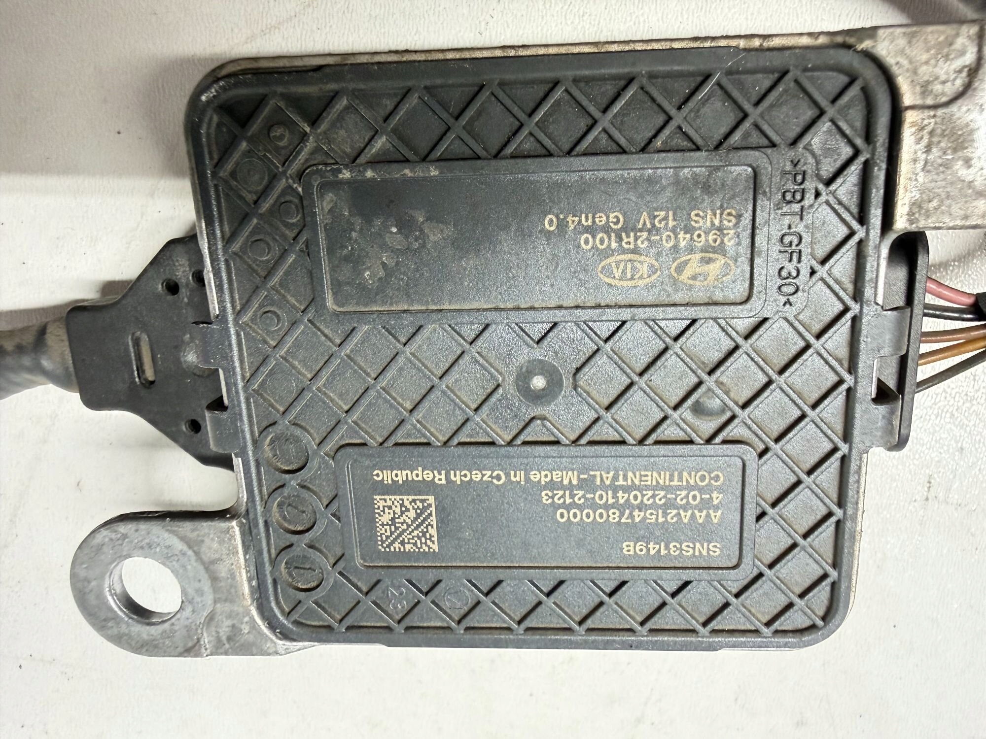 SONDA Sensor NOX KIA SORENTO IV 2.2 CRDI D4HE 29640-2R100