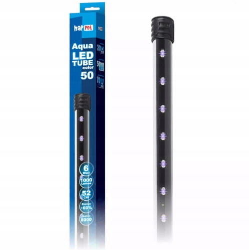 

Lampa Świetlówka Do Akwarium AquaLED Color 52cm 6W