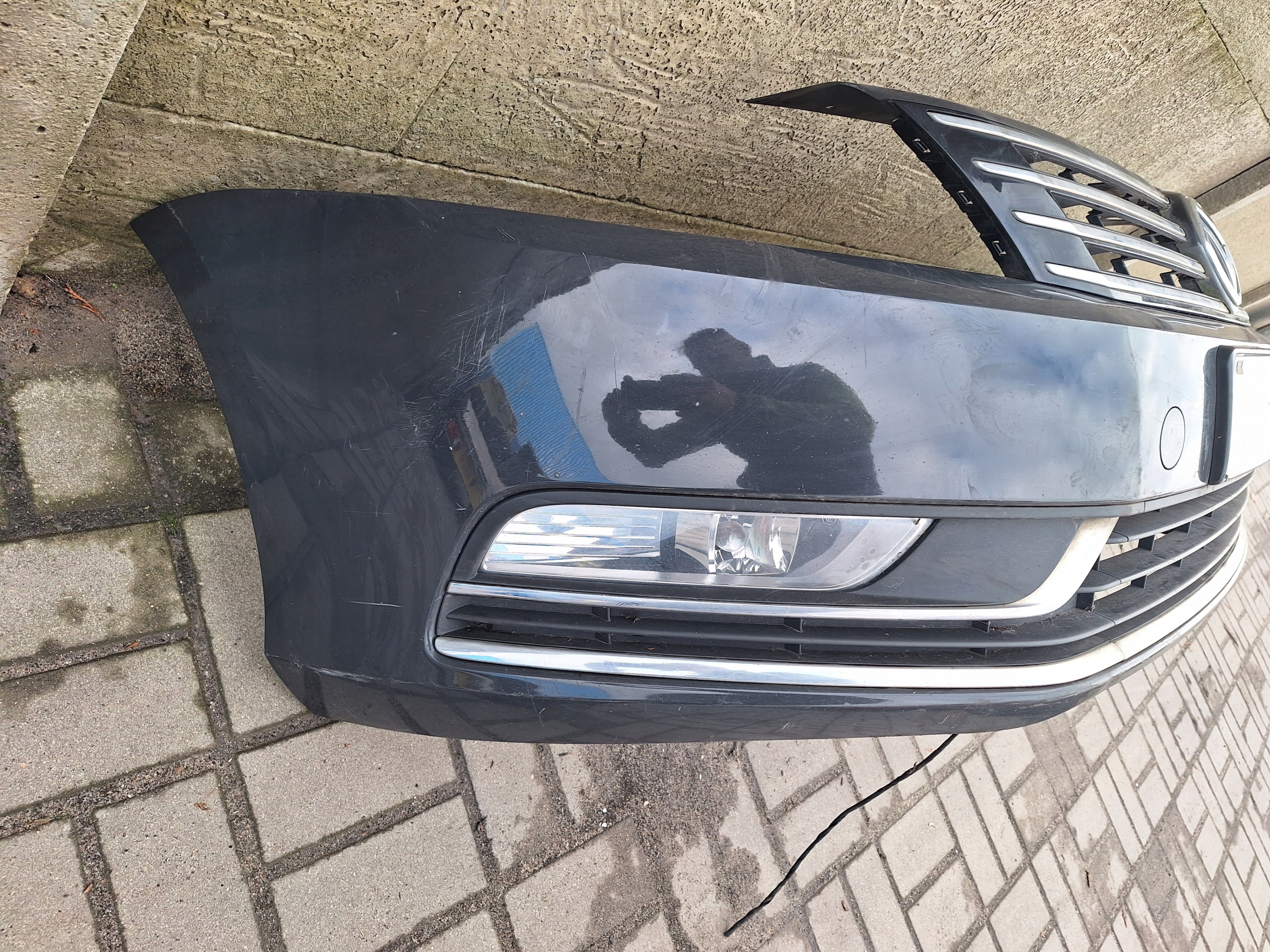 VOLKSWAGEN PASSAT B7 10-14 bumper