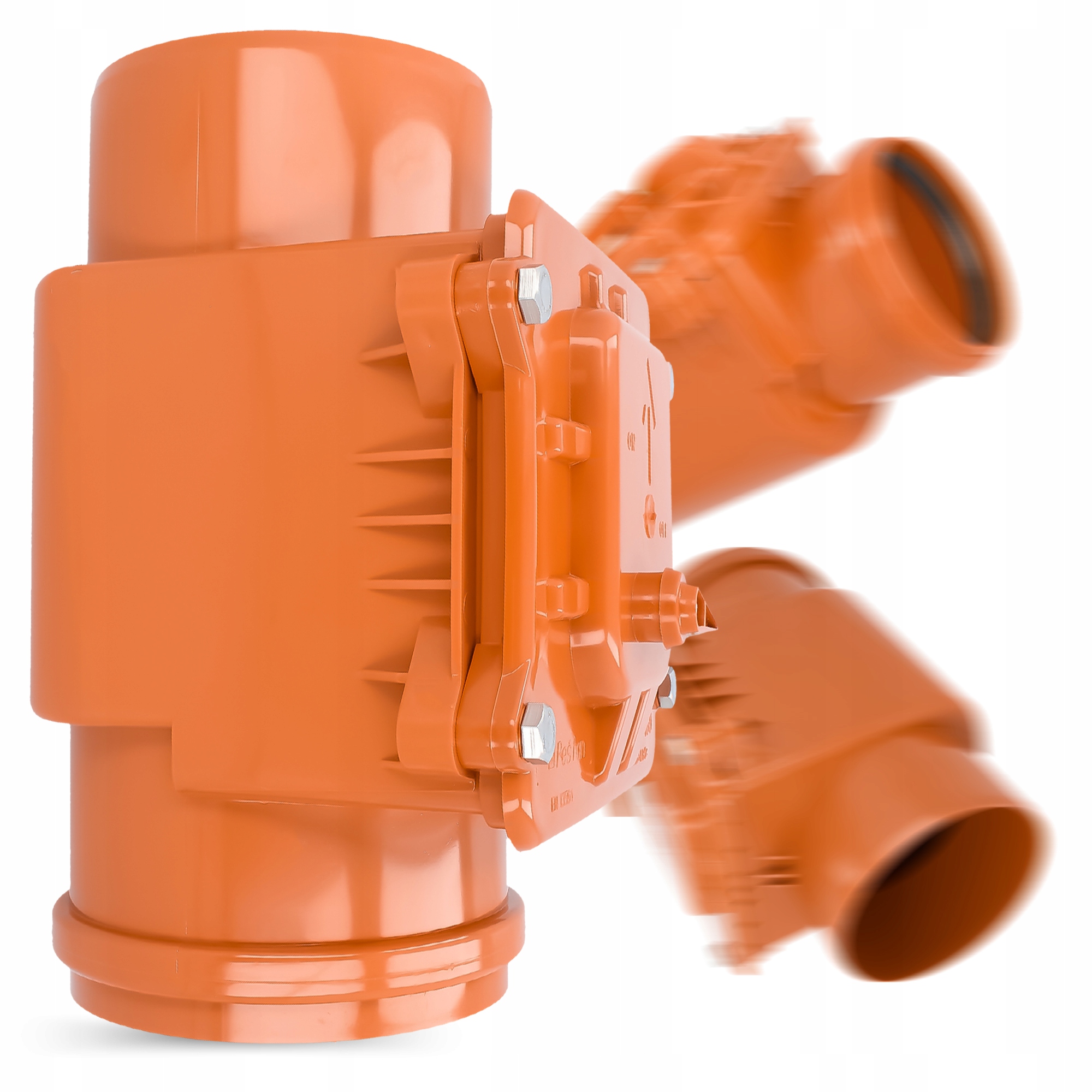 Zasuwa Burzowa 160 mm ZAWÓR ZWROTNY Klapa Kanalizacji BLOKADA ANTY SZCZURY Typ kształtka