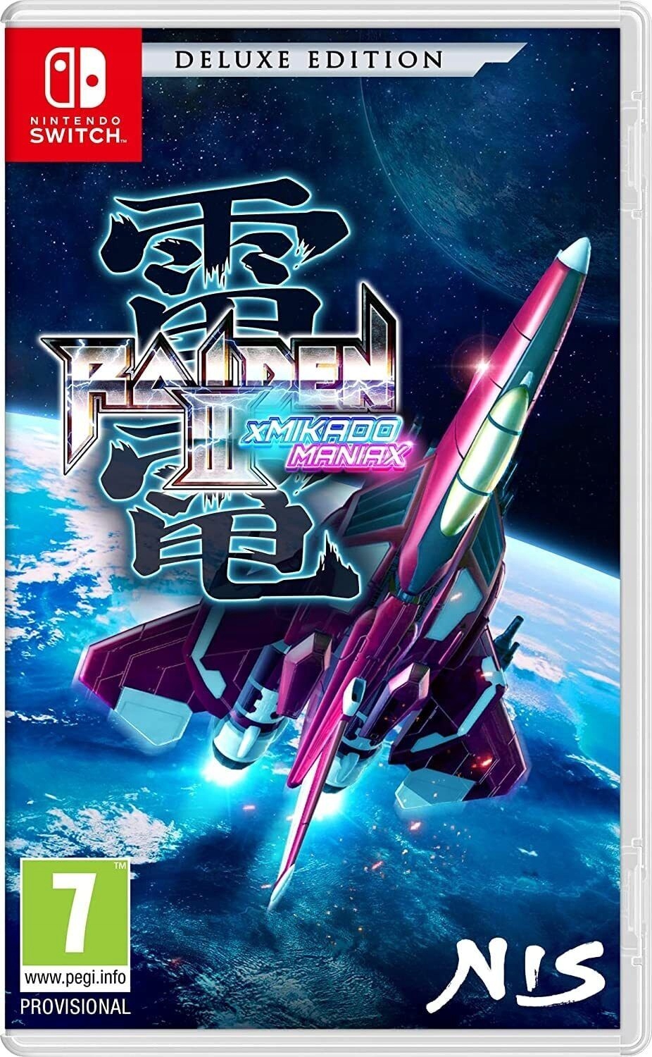 Raiden III X Mikado Maniax Deluxe Ed. Switch Kartridż
