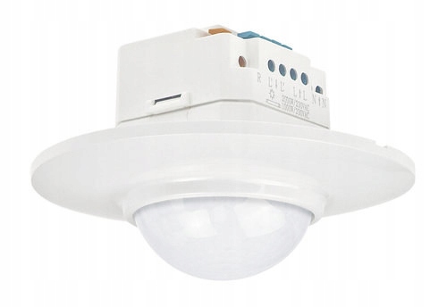 Snímač pohybu a přítomnosti Swiss Garde 360 Plus Ra, dosah 16 m, 230 V, ovládání