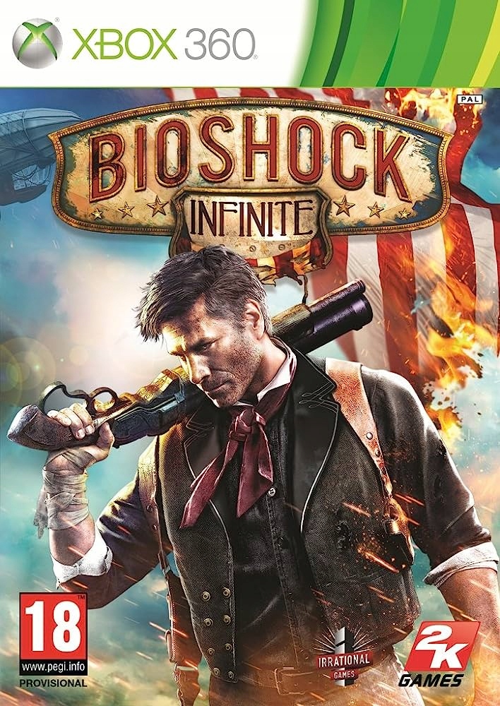 XBOX 360 BIOSHOCK INFINITE