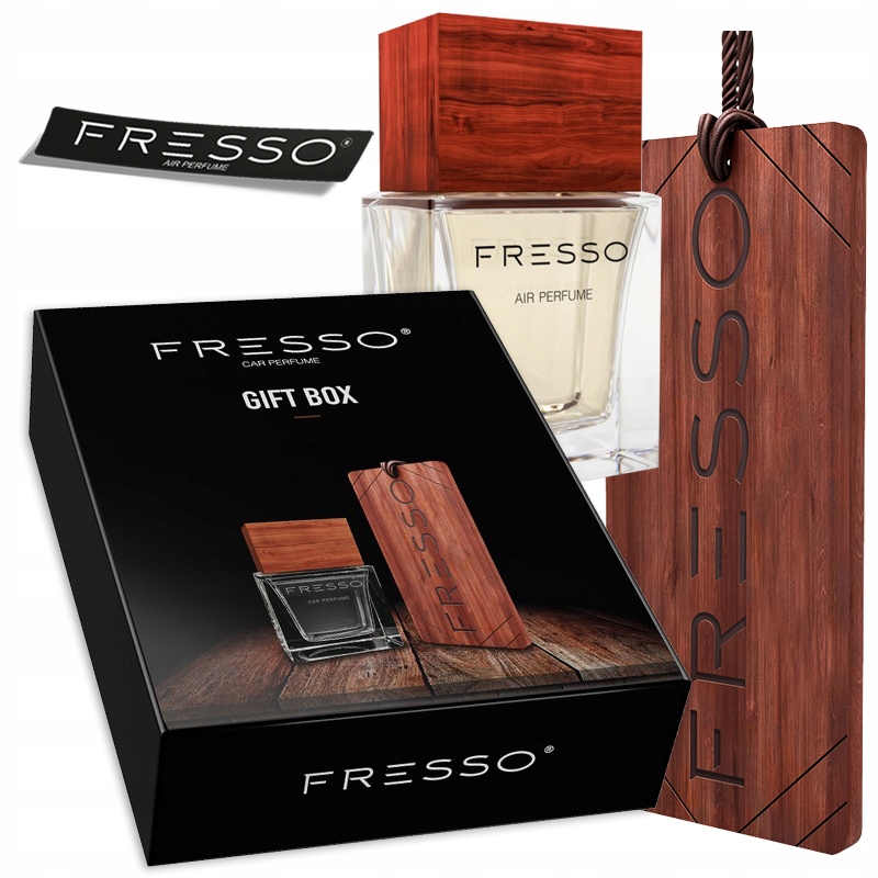 Fresso Gentleman Perfumy Samochodowe Zawieszka Zapachowa Do Auta