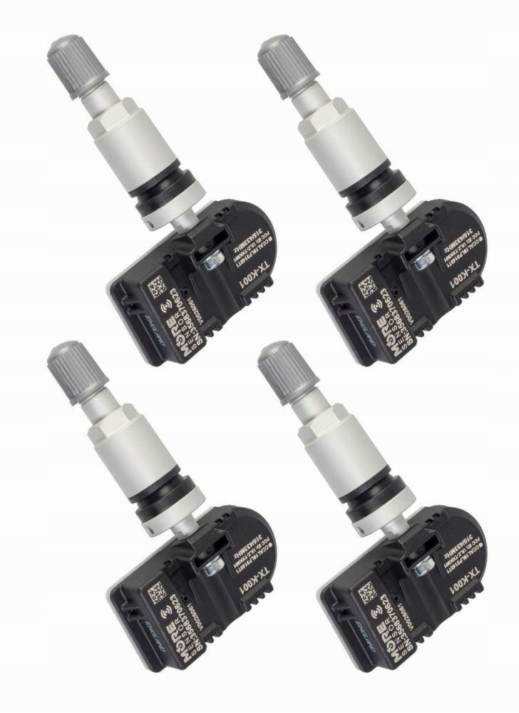 Snímače tlaku pneumatík Tpms Mobiletron TX-K001EU pod testerom Mobiletron 4x