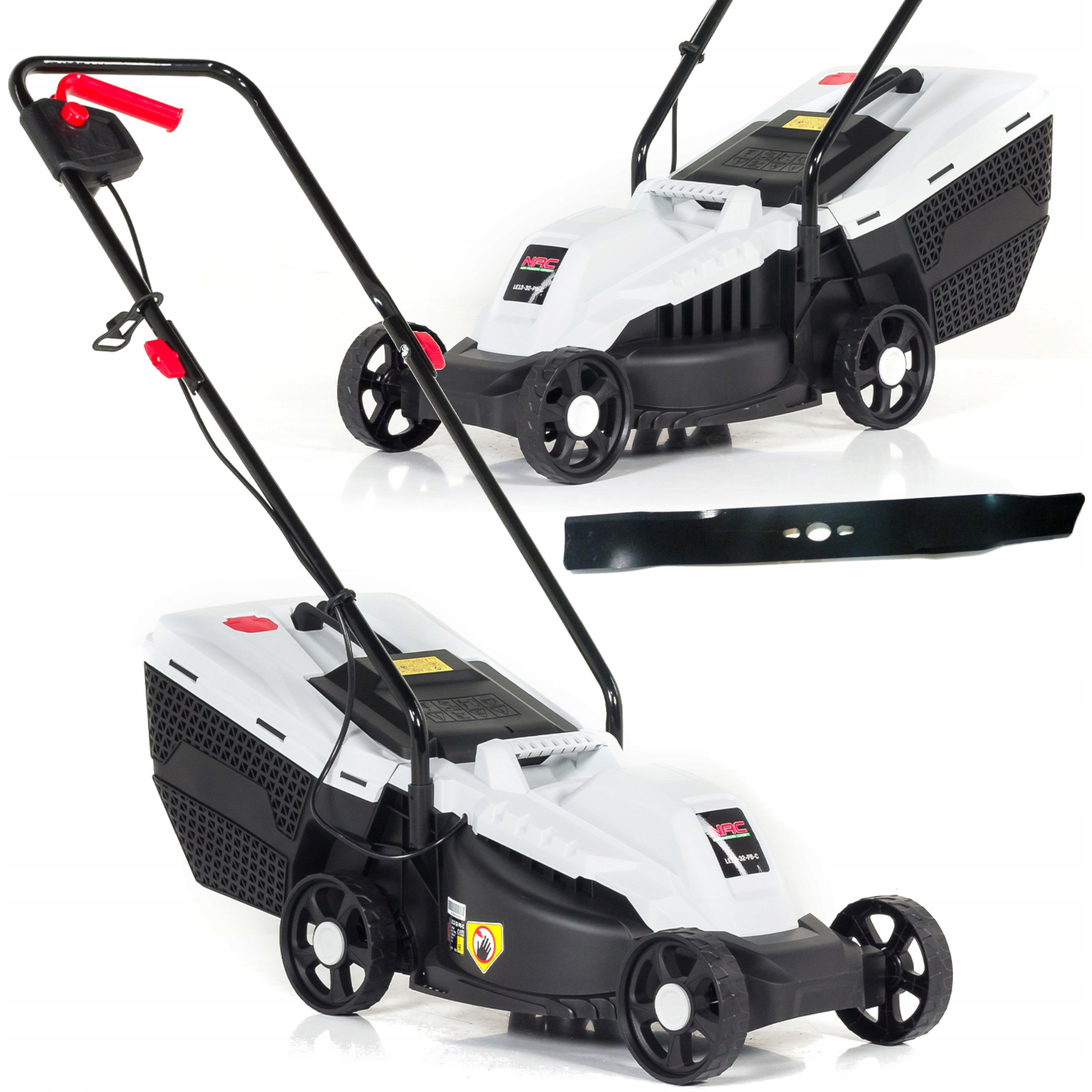 

Kosiarka elektryczna Nac 2w1 1300 W 32 cm Mocna