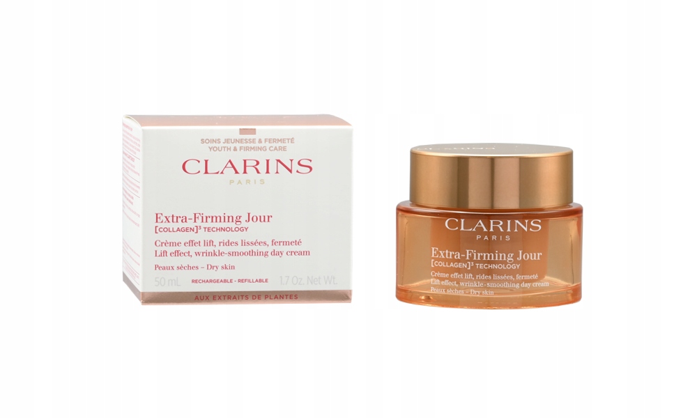 【新品未使用】CLARINS Extra-Firming Jour 50mL Extra-Firming krem na dzień do każdego rodzaju skóry | CLARINS®