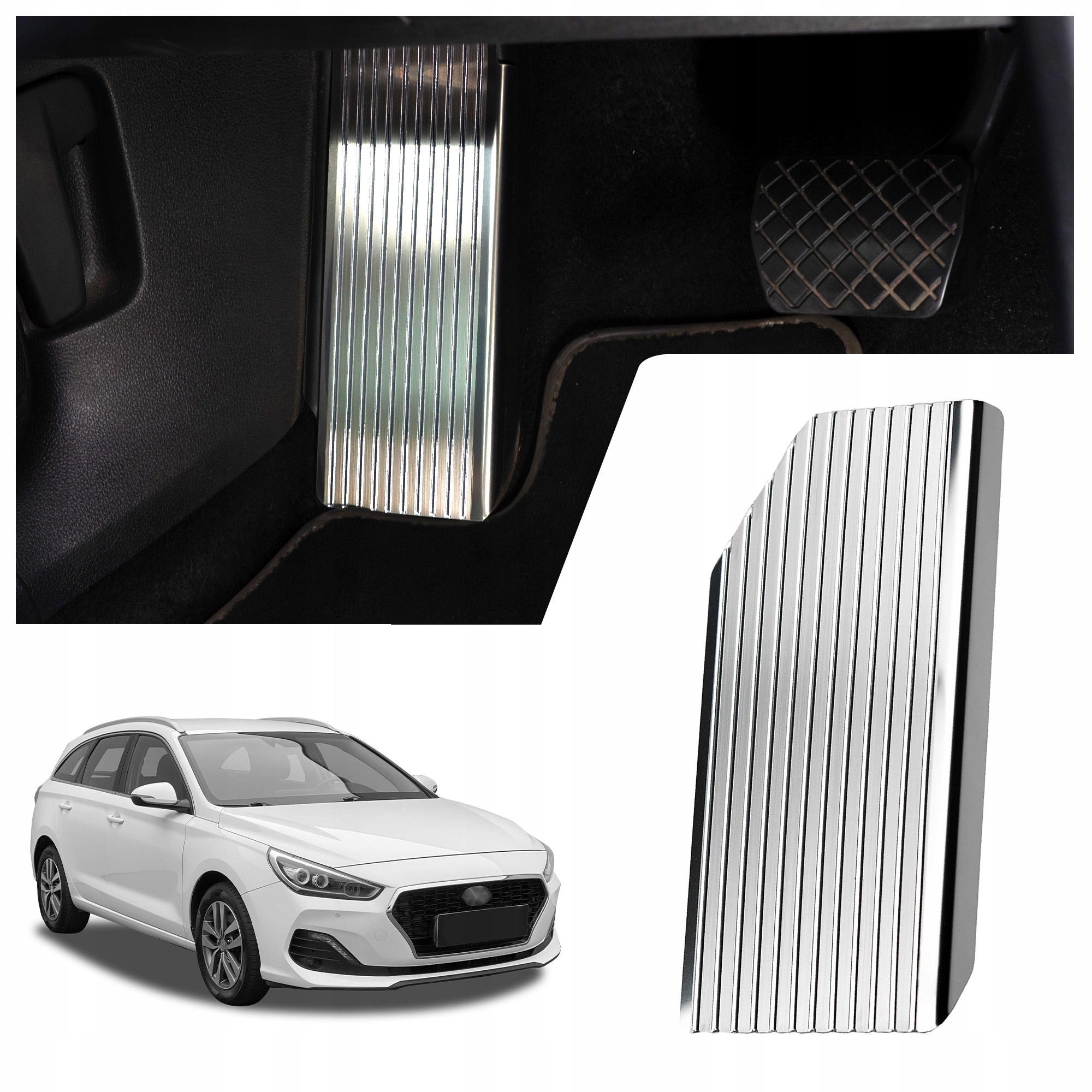 Podstupnice automobilová podnožka odpočívadla pro Hyundai I30 2016- Hatchback