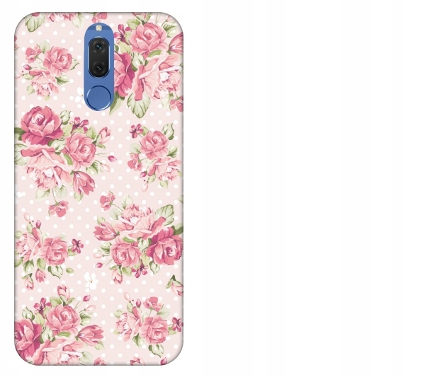 

Etui pokrowiec Huawei Mate 10 Lite Floral kwiaty
