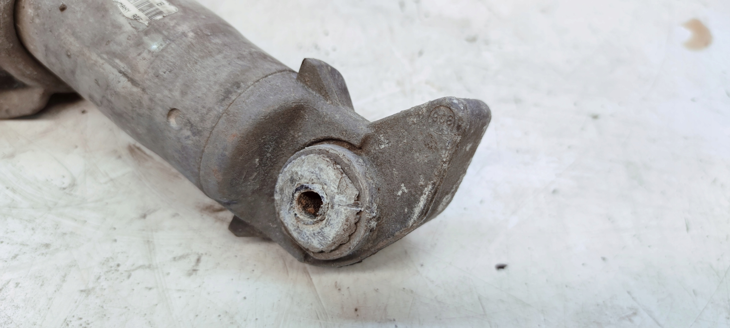 beam tip left AUDI A4 B6 8E0807133B