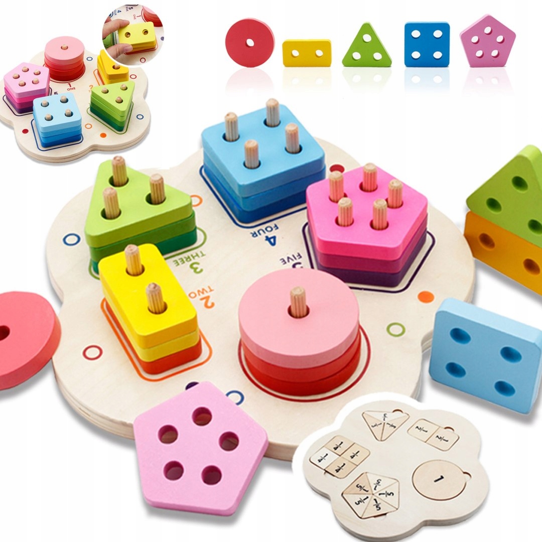 

Sorter Nakładanka Kształty MWZ-0237
