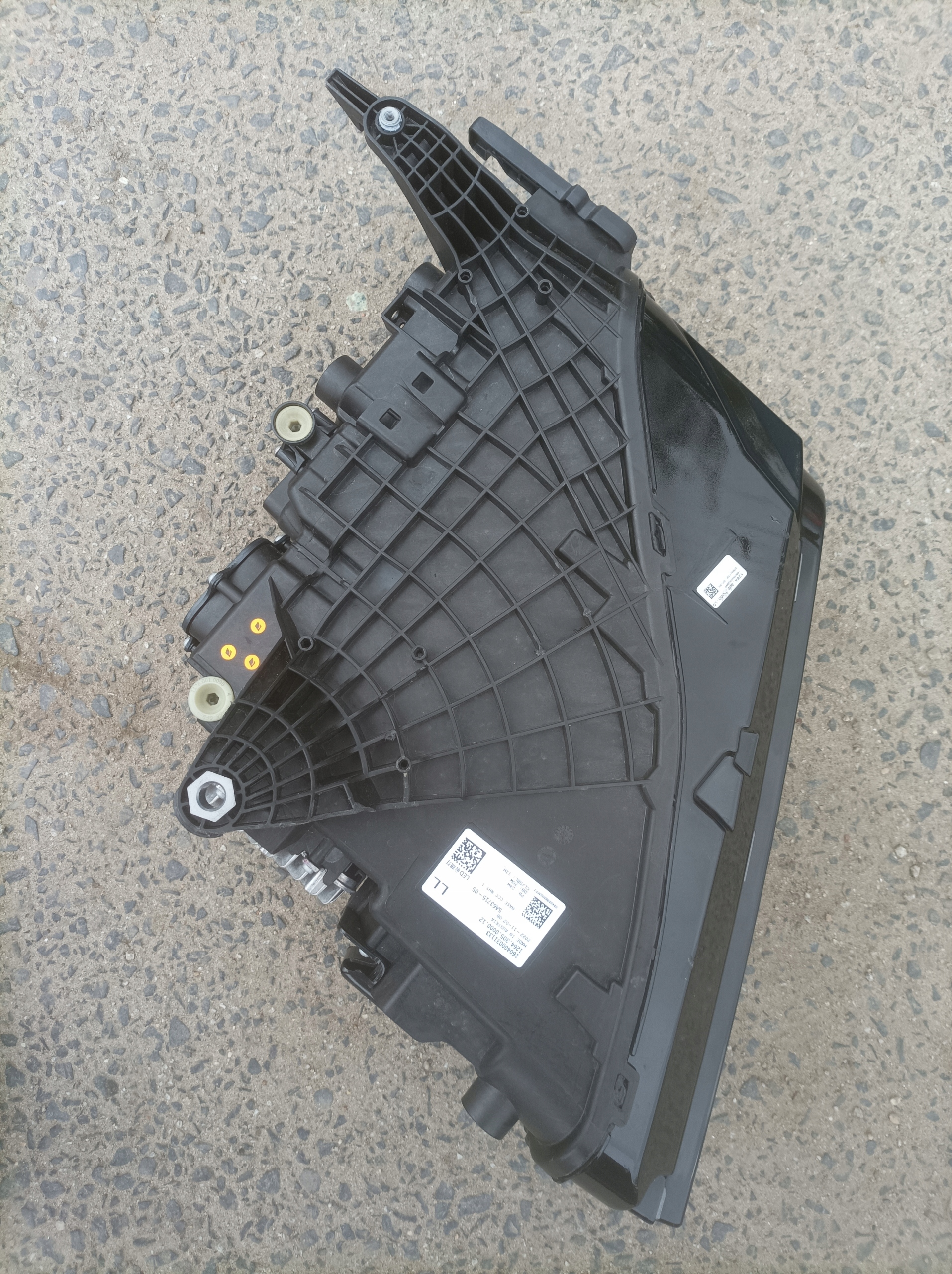 BMW 7 G70 LAMPA REFLEKTOR LEWA BMW LED Strona zabudowy lewa