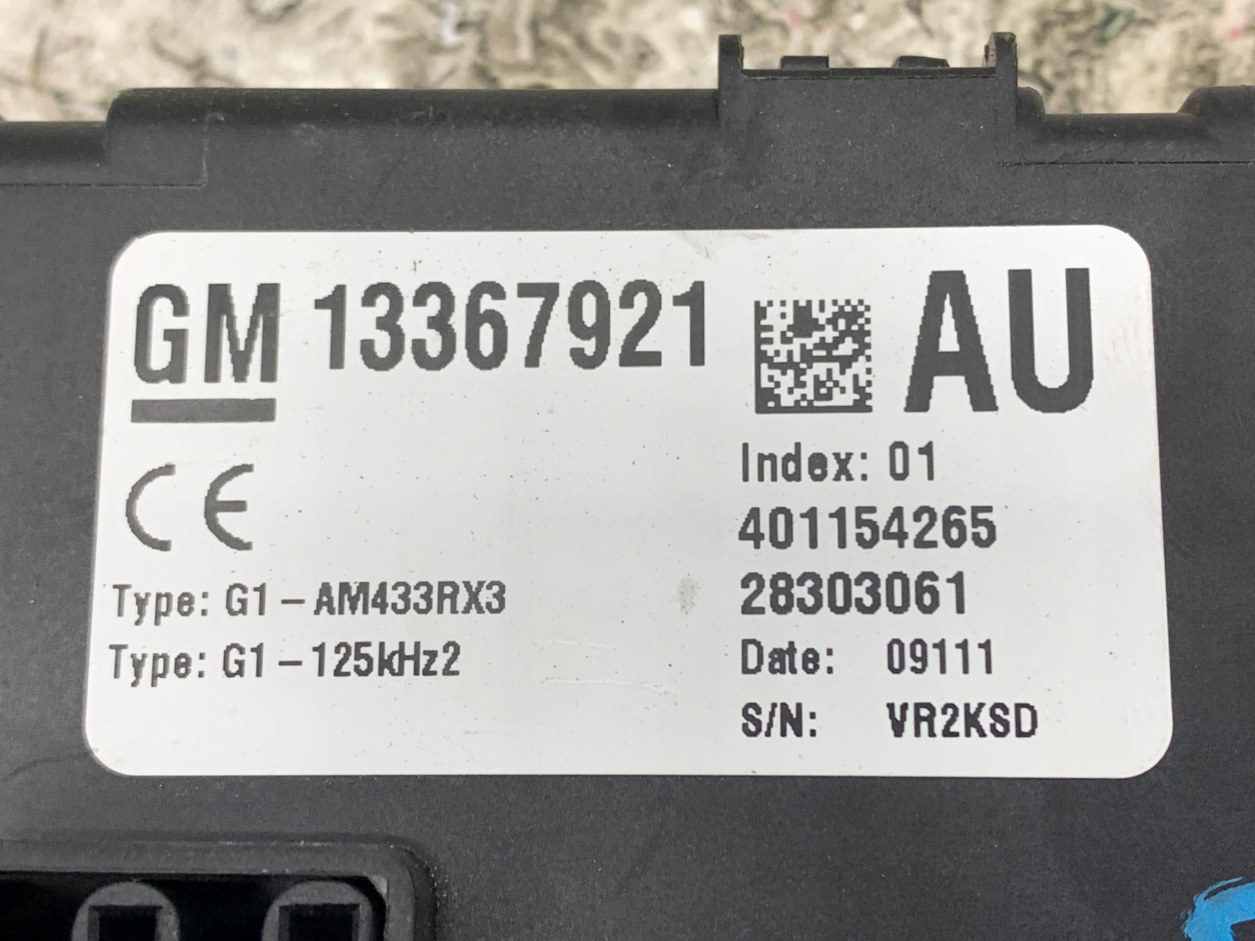 Module Module fusibles BSI 13367921 CORSA D LIFT (2011-2014) 1.3 CDTI