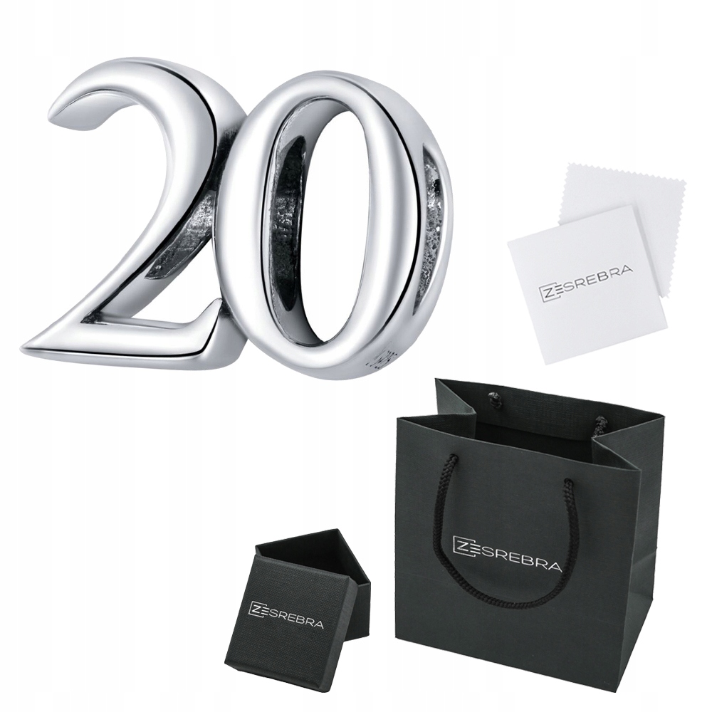 

Charms 20 do Pandora srebro 925 zawieszka