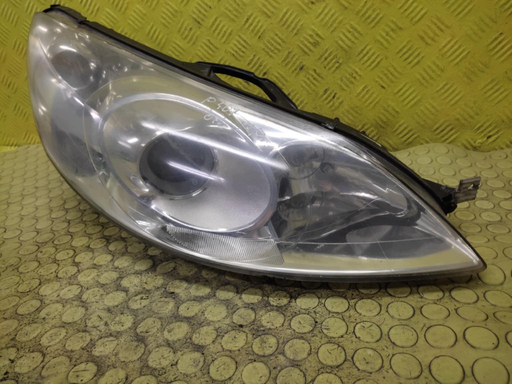 PEUGEOT 407 REFLEKTOR light right front 9660235980