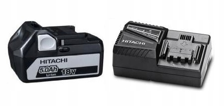 Akumulátor 18W 5Ah nabíječka 14,4-18V Hikoki