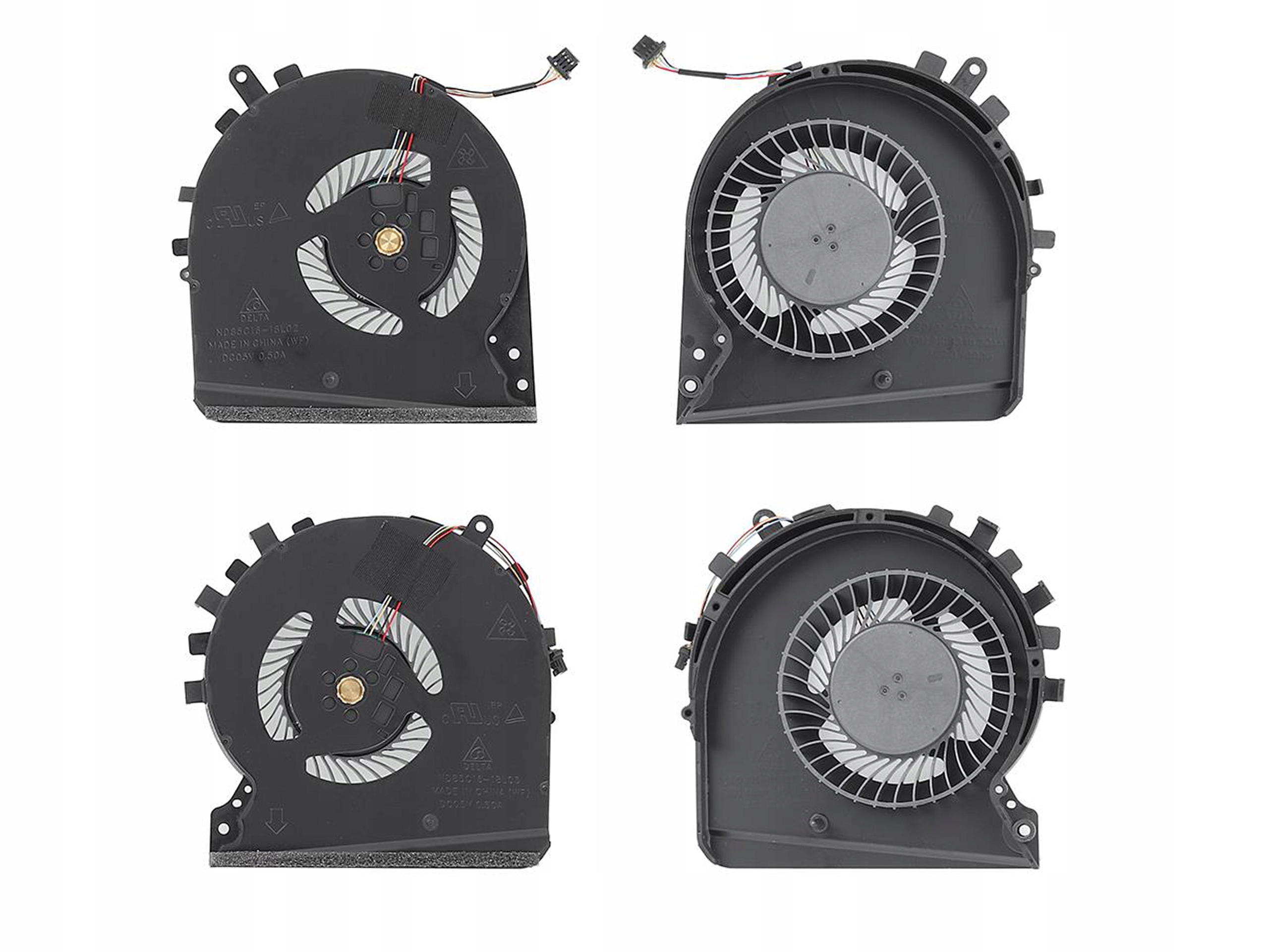 Ventilátory Do Hp 15-DK TPN-C141 Cpu Gpu Levý Pravý