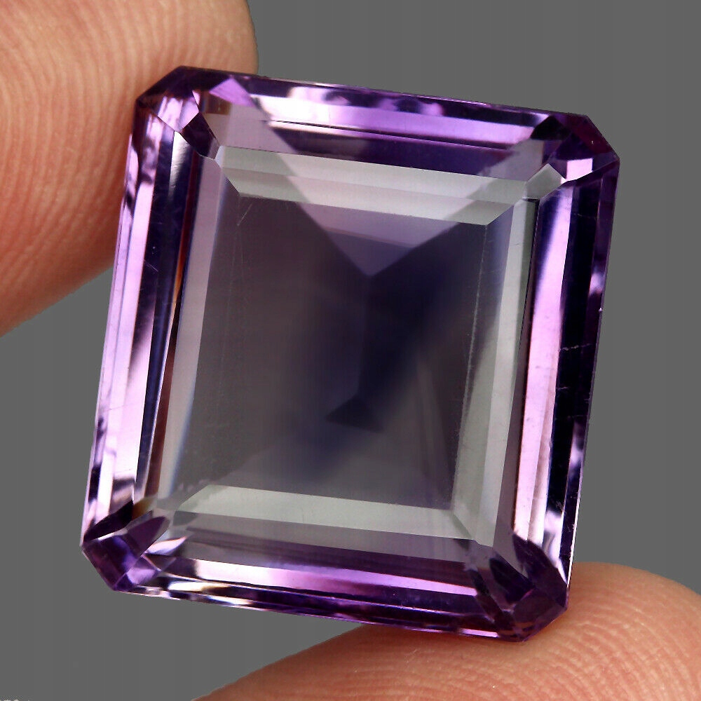 Přírodní kámen ametyst 36.34ct If