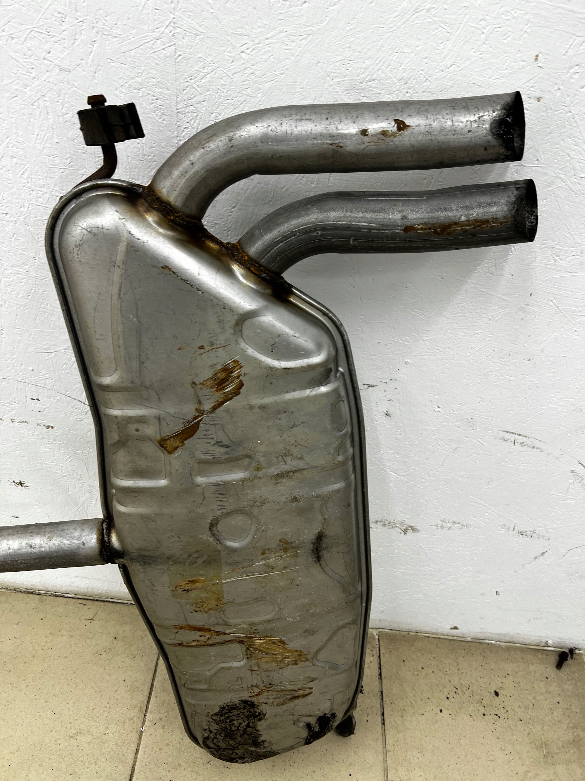 muffler, exhaust 1.4 TSI 122KM CAX SEAT ALTEA LIFT