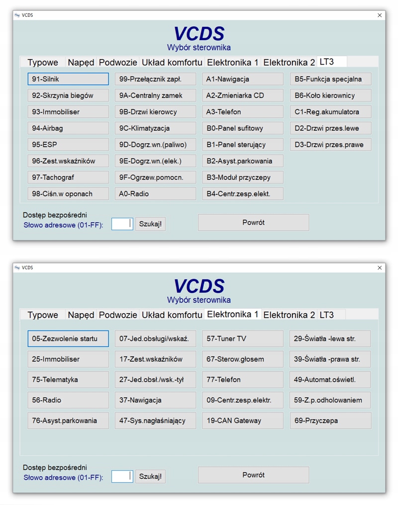 VAS 6154a + VCDS VW SEAT AUDI SKODA VAG ODIS + LAPTOP gotowy do użycia — zdjęcie 11