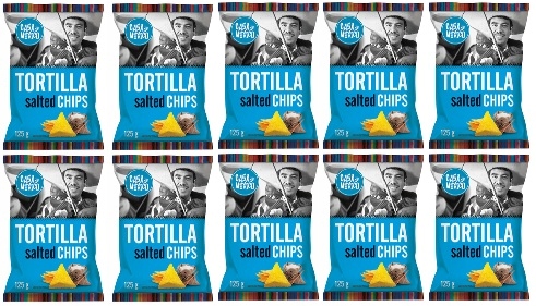 10x 125g Casa De Mexico Tortilla chips solone Karton