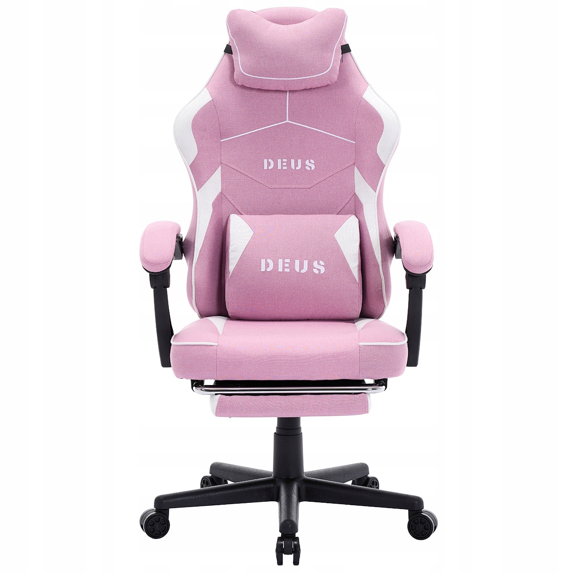 Fotel gamingowy Edge różowy