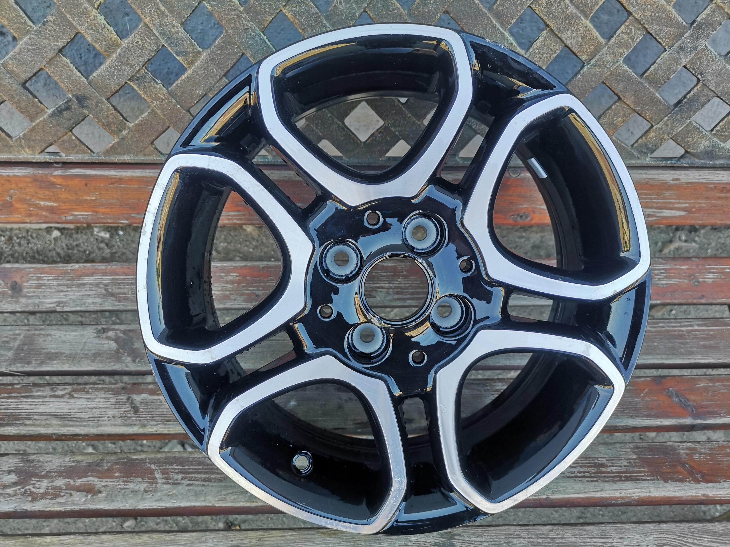 Диск алюминиевый Смарт OE ФОРТВО , ФОРФУР 5.5