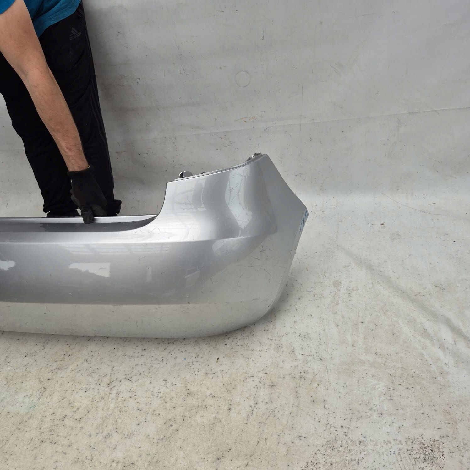 SKODA FABIA II 2 HB 07-14 bumper rear part rear