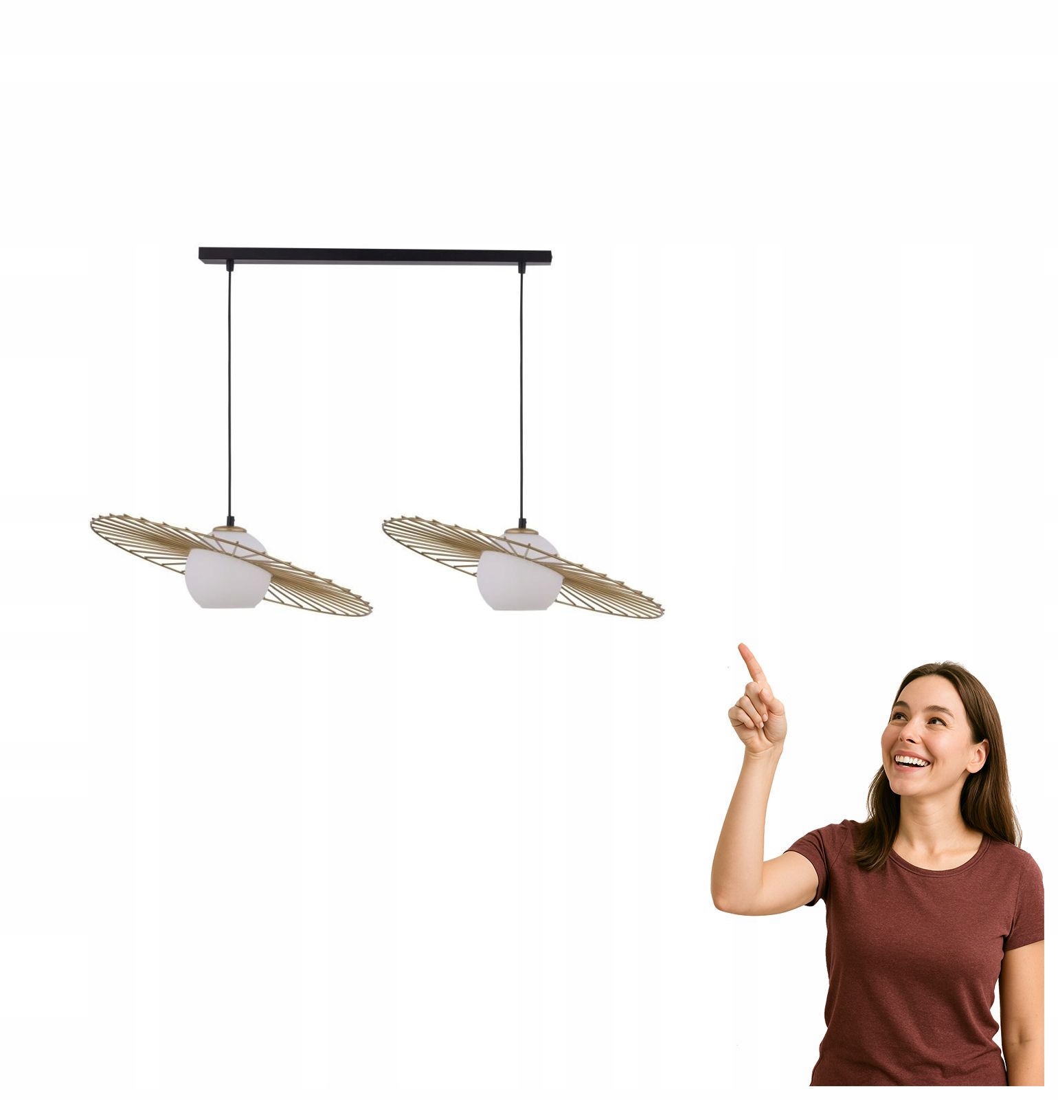 Závěsná lampa Sol 2 32039 Sigma Lighting