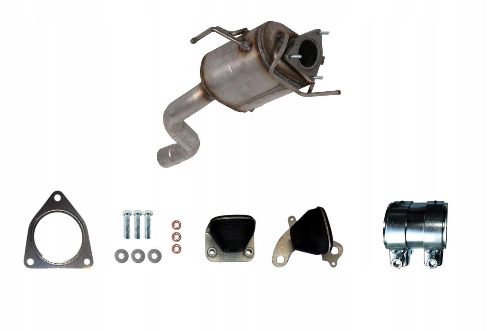 Filtr DPF FAP Audi Q7 3.0 TDI 2011-