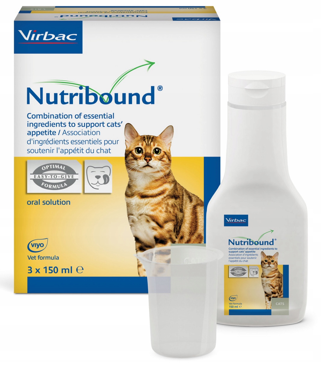 Virbac Nutribound kot 3x150ml odżywka rekonwalescencja