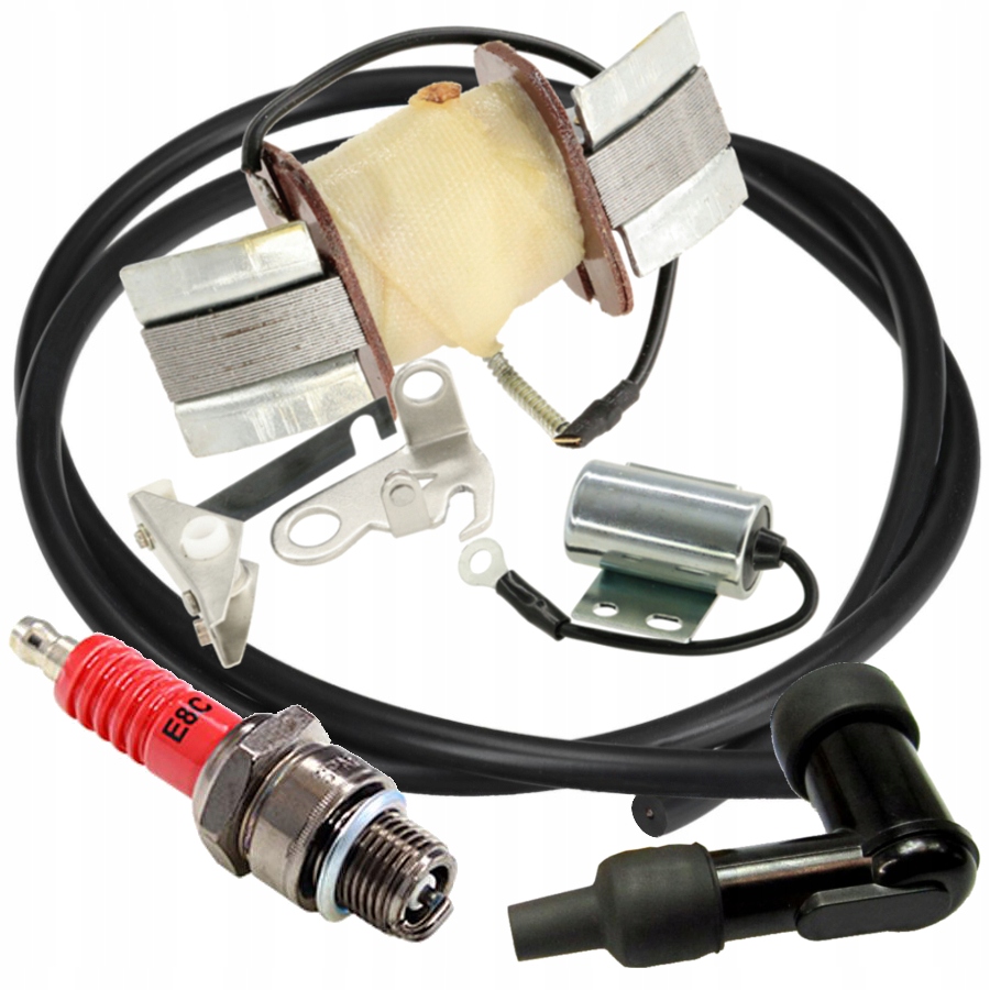 

Wsk 125 Cewka Zapłonowa Przerywacz Zapłonu Świeca