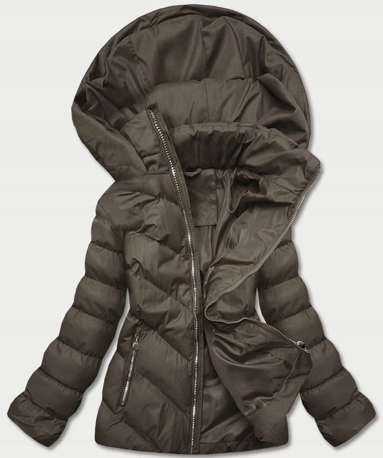 Dámská Zimní Bunda 5M725 Army M (38)
