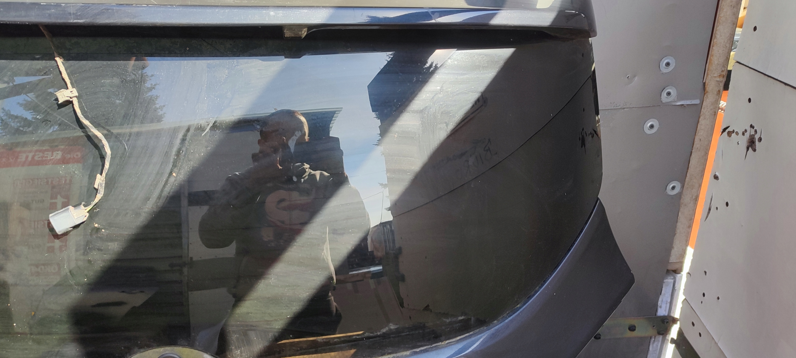 boot door cap window ford kuga