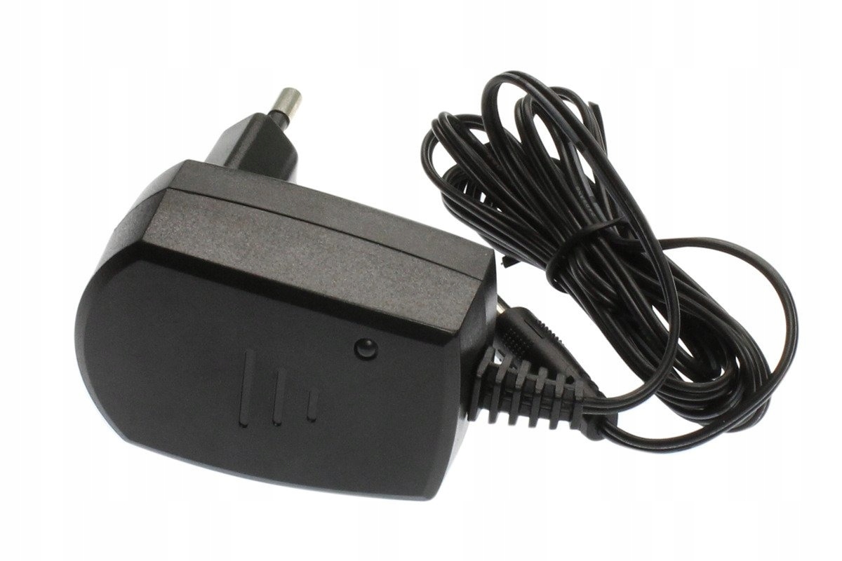 Zasilacz wtyczkowy 12V 0,3A 300mA 3W bez wtyku DC