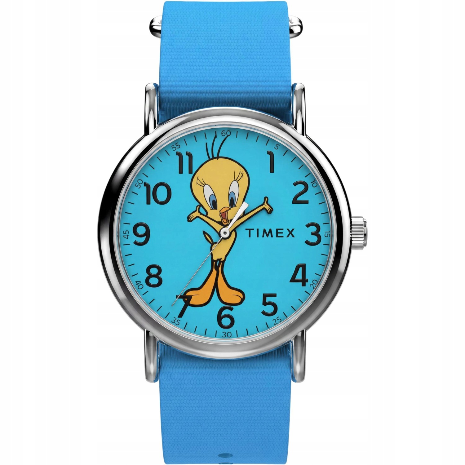 Pánské Hodinky Timex TW2Y99500 modrý pásek