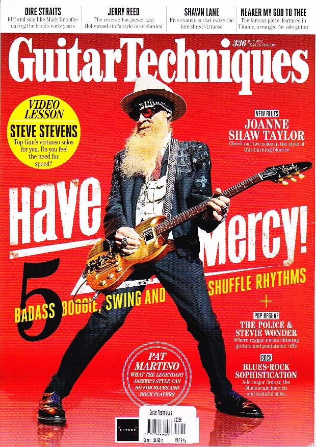 Guitar Techniques 20220336