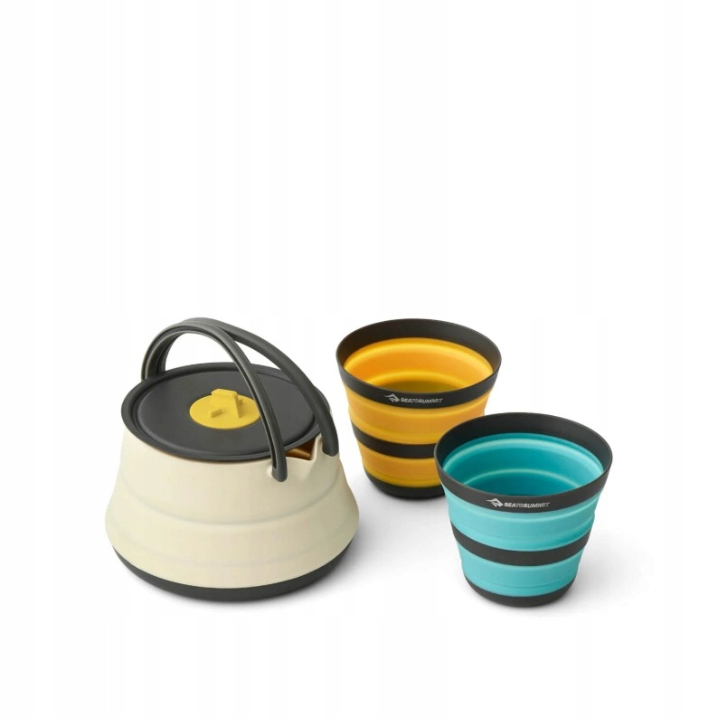 Konvice Sea To Summit Frontier Ul Collapsible Kettle Cook Set with 2 cups