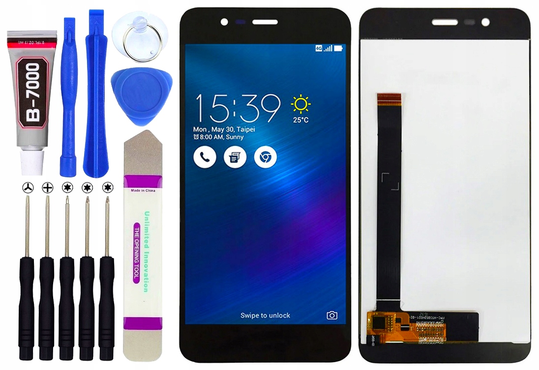 Displej pro Asus Zenfone 3 Max ZC520TL LCD displej