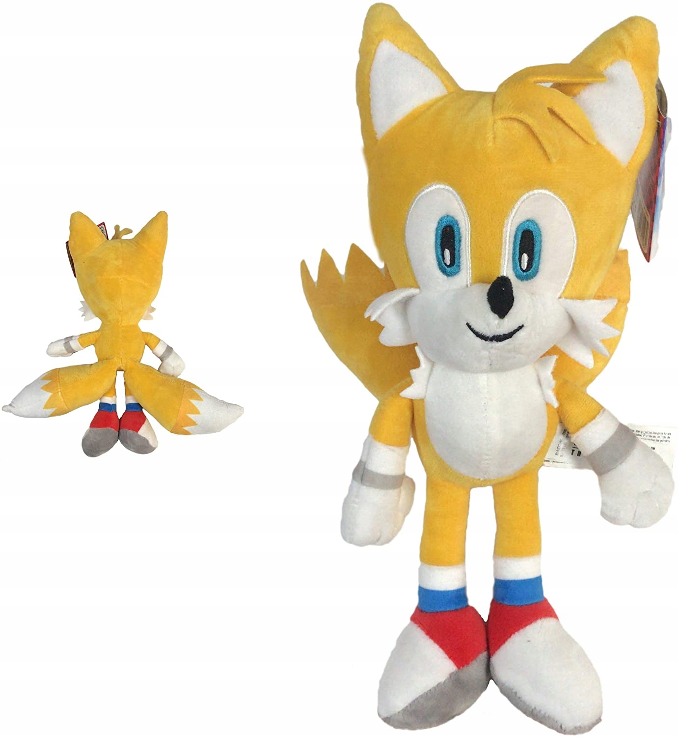 

Sonic Tails Maskotka Pluszak Sega Oryginalna 30cm