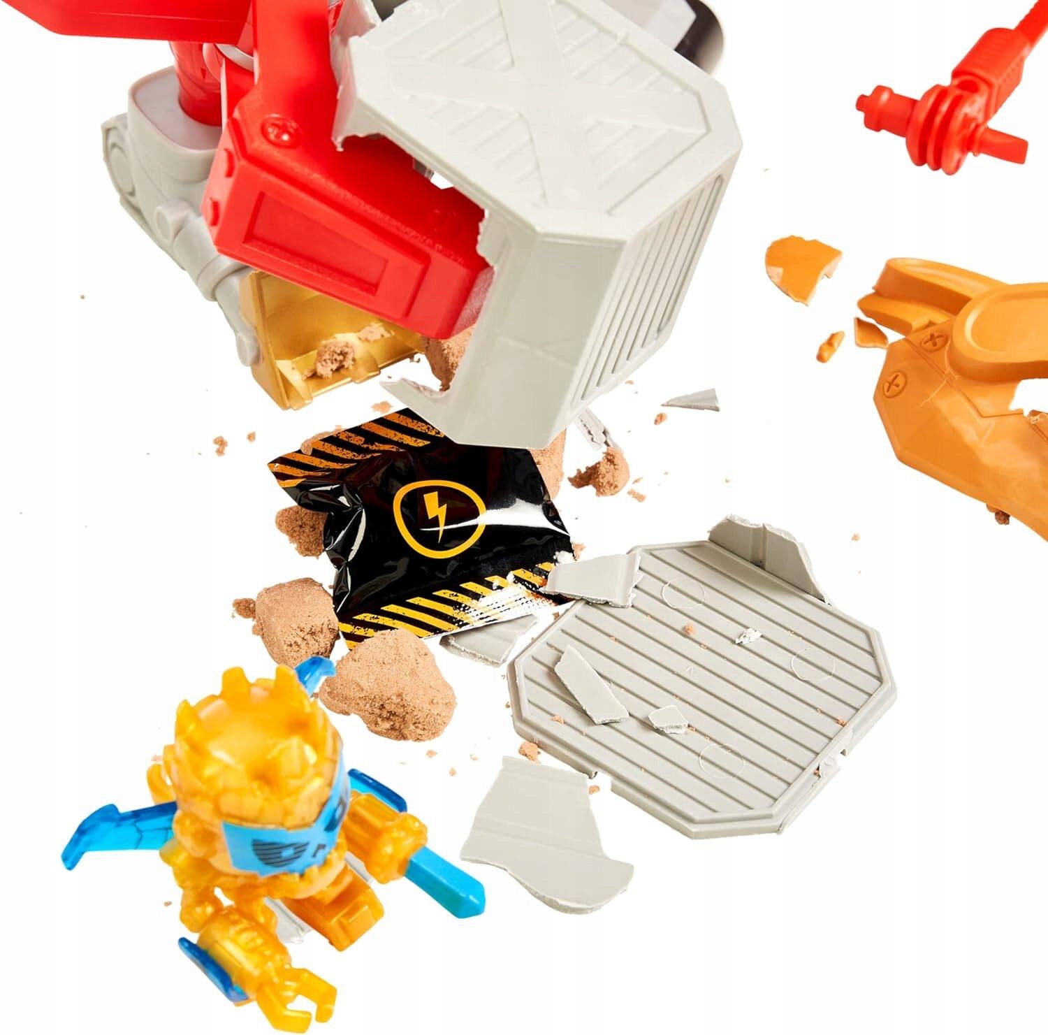 Treasure X Robots Gold Mega Robot Skarbów 41681 Typ zestaw