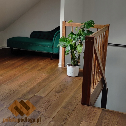 Podłoga drewniana DĄB warstwowa Szerokość 180 mm