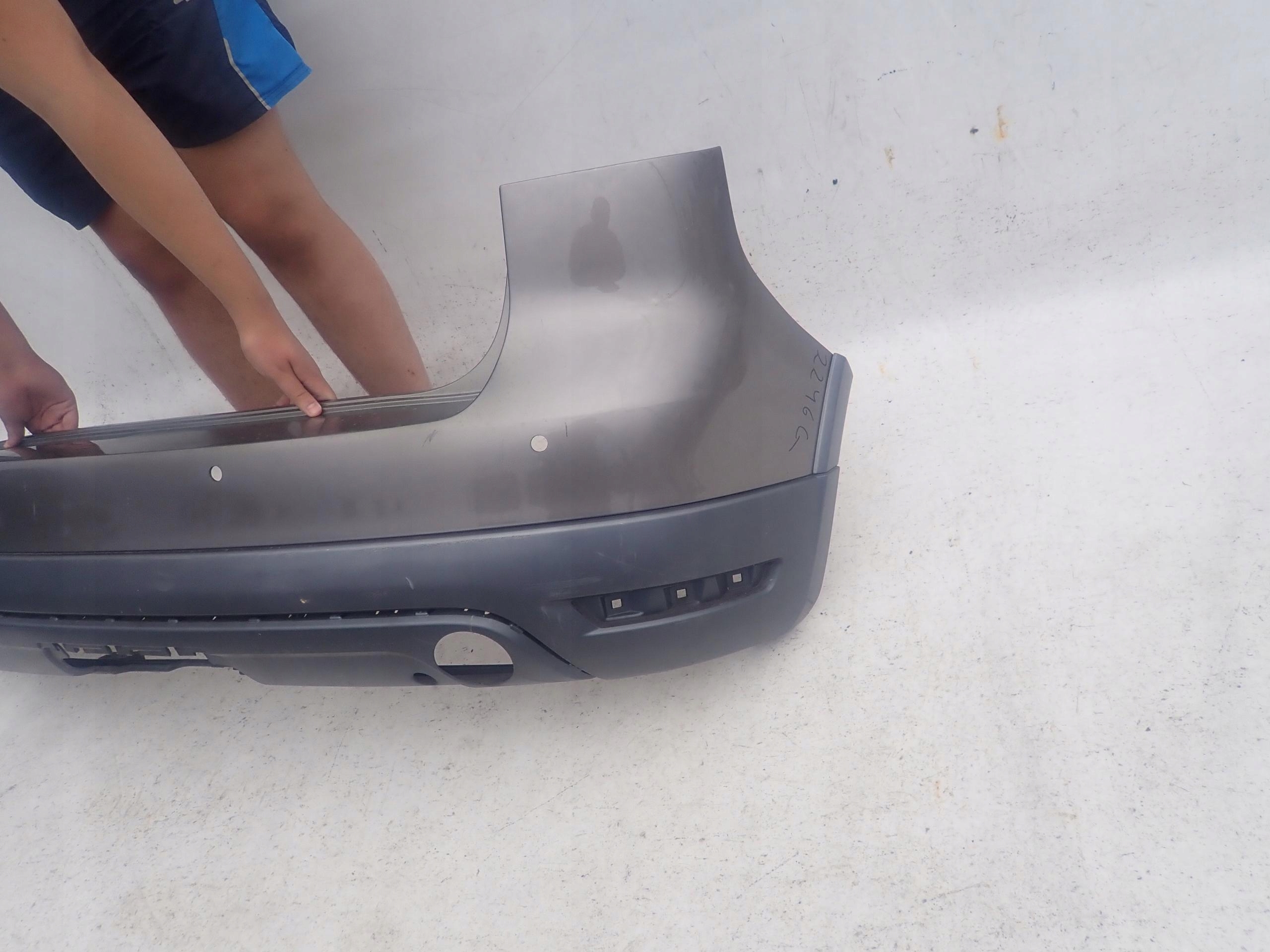 VW GOLF VI+ 6+ VI plus CROSS 09-13 bumper rear part PDC